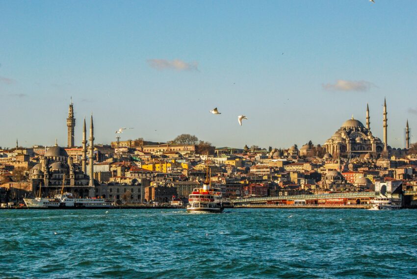 landscape shot of turkey