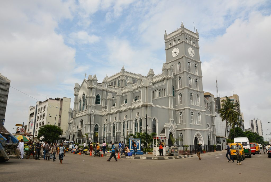 a picture of a nigerian church building